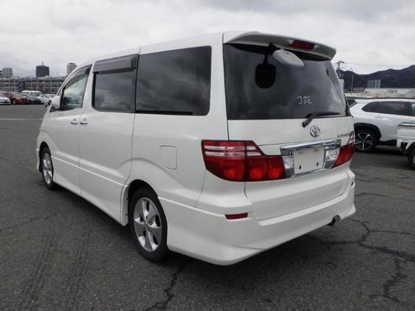 Image 3 of Toyota Alphard campervan By Wellhouse 2.4 Auto 160ps