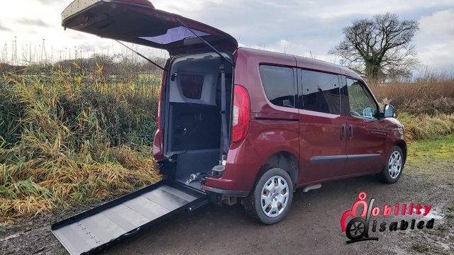 Preview of the first image of 2017 Fiat Doblo Diesel Wheelchair Access Vehicle WAV.