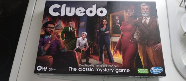 Preview of the first image of Cluedo, the original game.