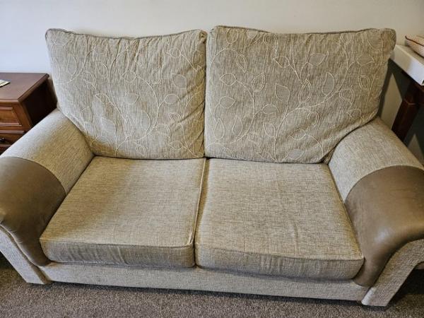 Image 2 of SOFA AND LARGE COMFY CHAIR FOR SALE
