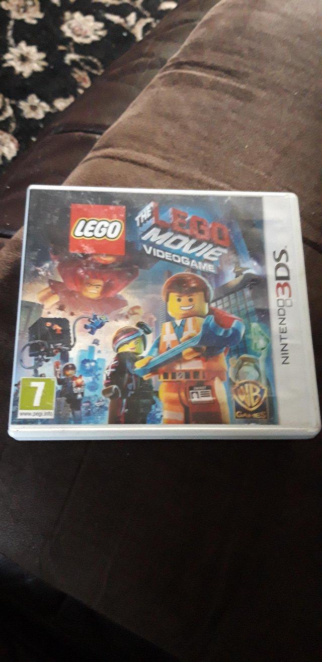 Preview of the first image of The Lego Movie VideoGame 3DS Game.