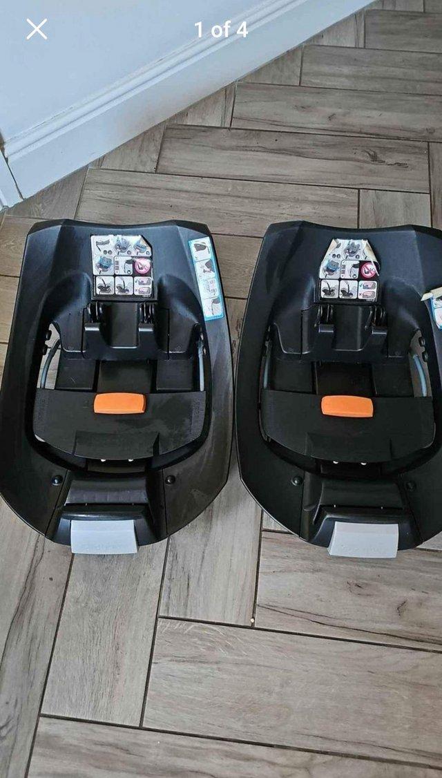 Preview of the first image of Cybex Base 2 Fix For Aton Car Seats - Black.