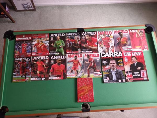 Image 2 of Liverpool FC Programmes (16)