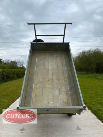 Image 11 of Ifor Williams TT2515 8X5FT 2014 Electric Tipping Trailer Px