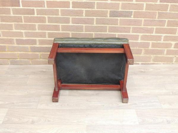 Image 4 of Chesterfield Vintage Footstool H Frame (UK Delivery)