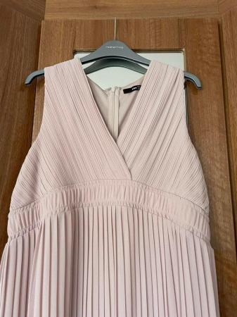 Image 2 of Mink/Pink Maternity Bridesmaid Dress