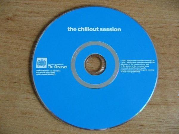 Image 3 of The Chillout Session–6 Tracks Card Sleeve CD, Promo, Sampl
