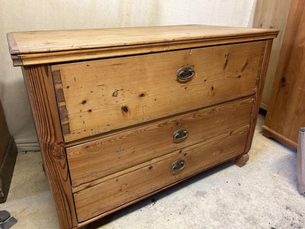 Image 1 of Rustic chest of drawers