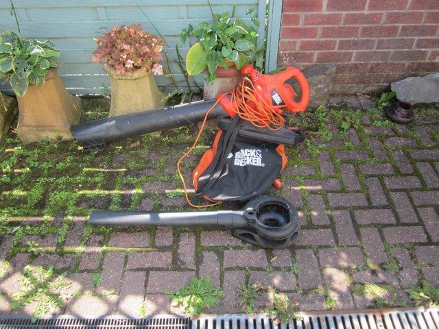 Preview of the first image of Black and Decker leaf vac/blower.