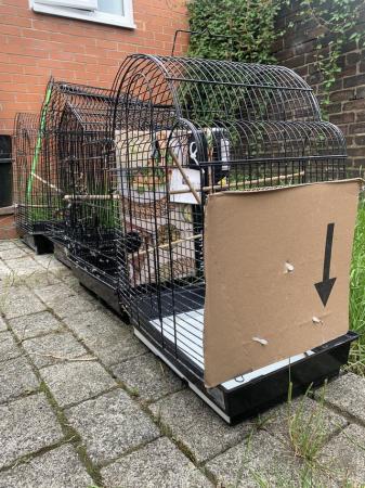 Image 1 of x4 bird cage decent size Bargain!!