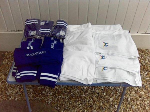 Image 3 of For sale Barclaycard Foundation football kit