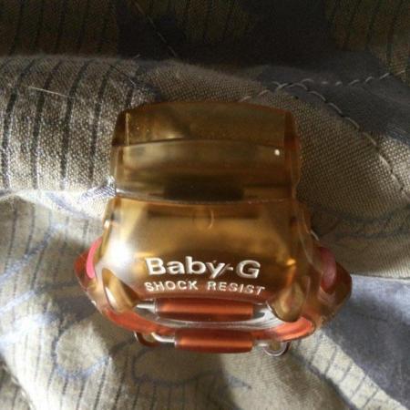Image 8 of Y2K Original BABY G G-Lide BG 370 Watch