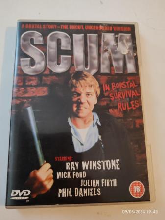 Image 1 of Scum ray Winstone dvd classic prison film