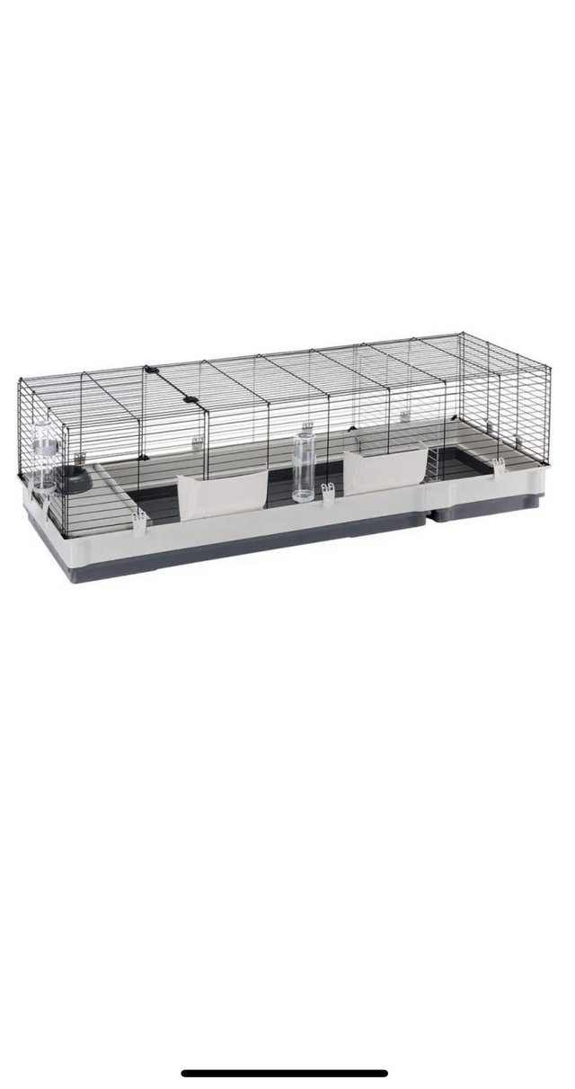 Preview of the first image of Large Rabbit cage Ferplast.
