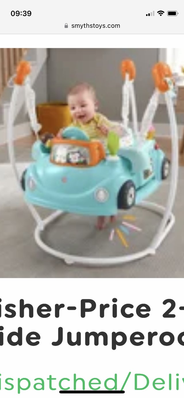 Preview of the first image of Fisher Price 2 in 1 Jumperoo excellent condition.