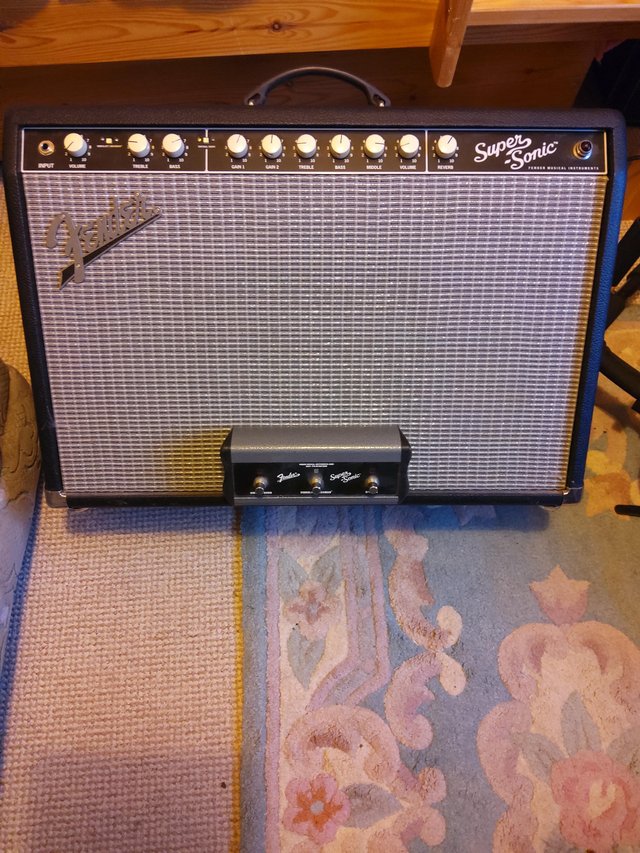 Preview of the first image of Fender Supersonic 60 Combo.