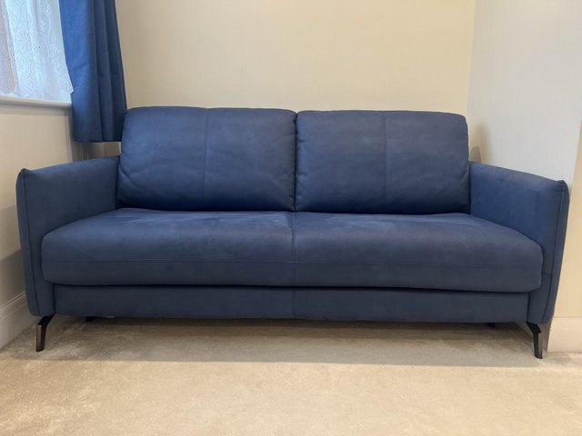 Preview of the first image of Stylish 3 Seat Sofa Bed for Sale - in New Condition!.