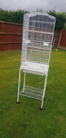 Image 8 of Large bird cage for sale excellent condition