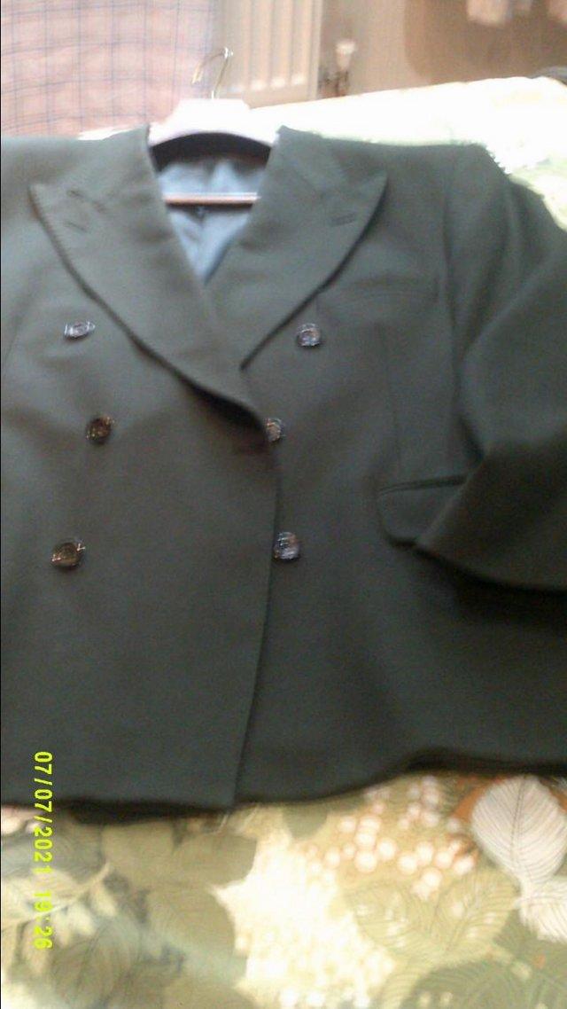 Preview of the first image of M&S Preloved Jacket Size 44 inch..