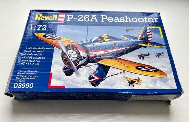 Preview of the first image of Revell Model kit 1:72 PA26A Peashooter.