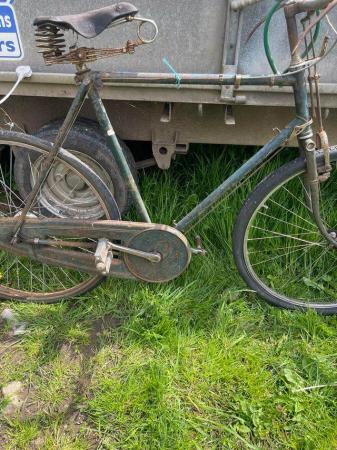Image 2 of Vintage Raleigh bicycle original condition