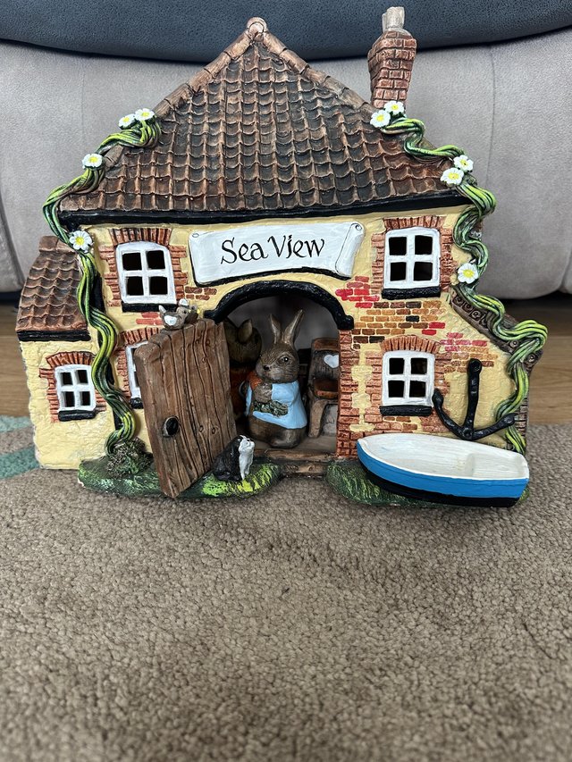Preview of the first image of Decorative Light up house for sale.