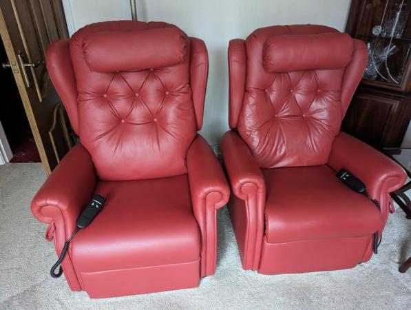 Image 1 of Anchor Mobility Penarth Leather Chairs