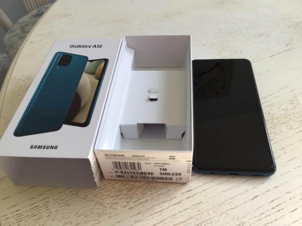 Image 1 of Samsung Galaxy A12 Mobile phone