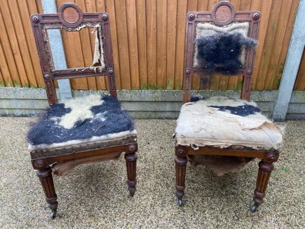 Image 3 of Victorian French Chair Frames