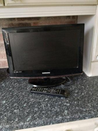 Image 1 of Small tv  with remote good condition