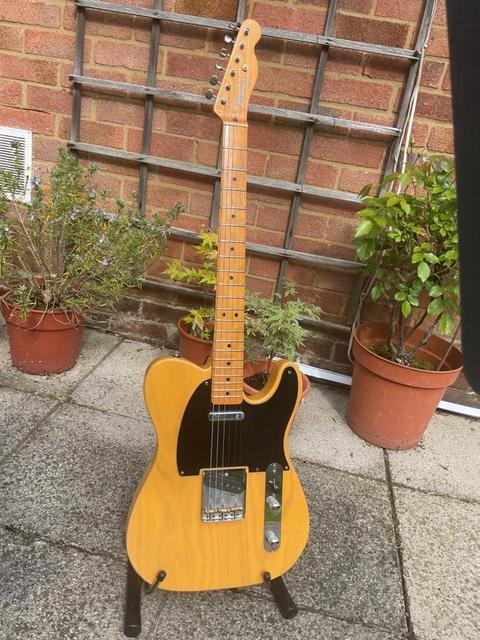 Preview of the first image of Fender USA 1996 ‘52 AVRI Telecaster.