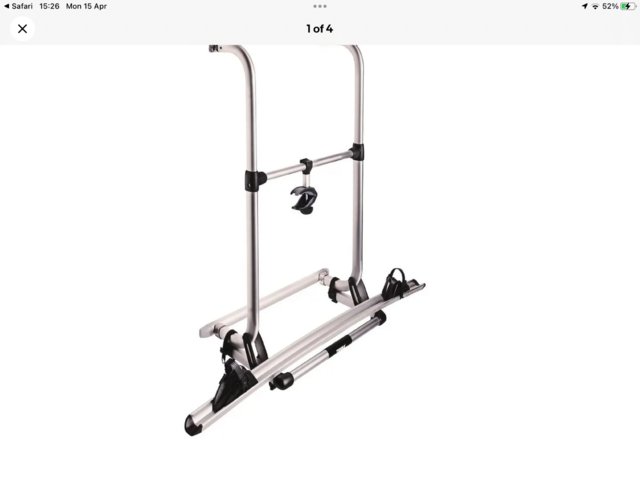 Preview of the first image of Thule single bike rack carrier.