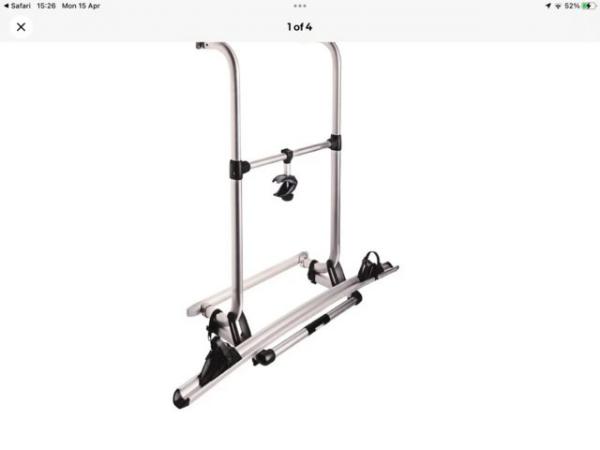 Image 1 of Thule single bike rack carrier
