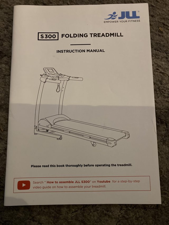 Preview of the first image of S 400 Folding treadmill (New).