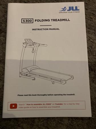 Image 1 of S 400 Folding treadmill (New)