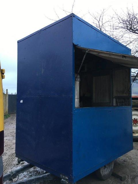 Preview of the first image of Catering Trailer SOLD-subject to collection.