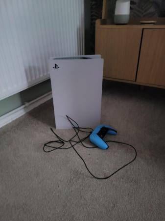 Image 1 of Ps5 digital edition excellent condition