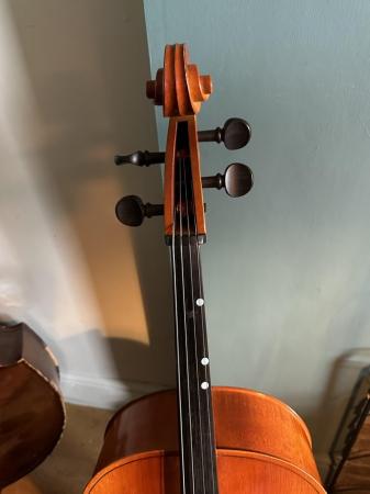 Image 2 of 3/4 cello with bow and case