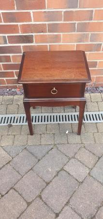 Image 1 of WANTED STAG MINSTREL BEDSIDE TABLES