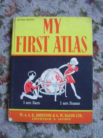 Image 1 of My First Atlas children's book (no date)