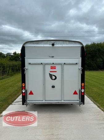 Image 5 of Debon C900 Box Trailer Ali Sides + Ramp/Barn Door & Spare wh