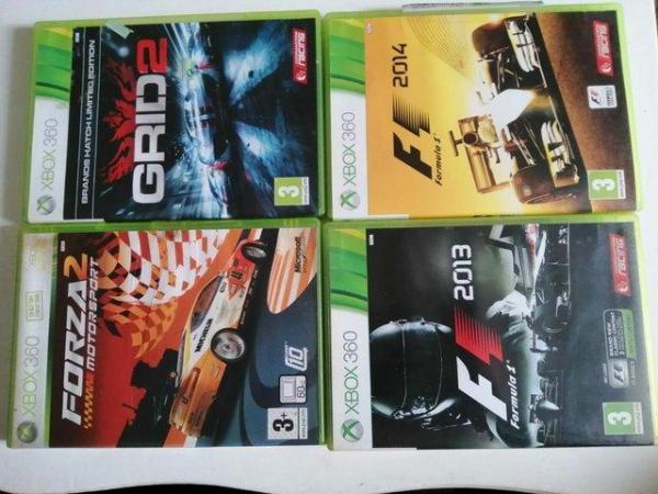 Image 1 of 4 x xbox 360 games..........................................