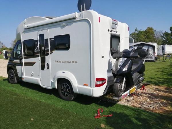 Image 2 of For sale, 2018 Swift Bessacarr 524 Motorhome.