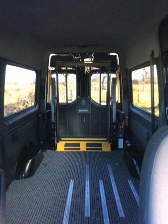 Image 20 of MERCEDES SPRINTER VAN MWB HIGH ROOF DRIVE FROM WHEELCHAIR