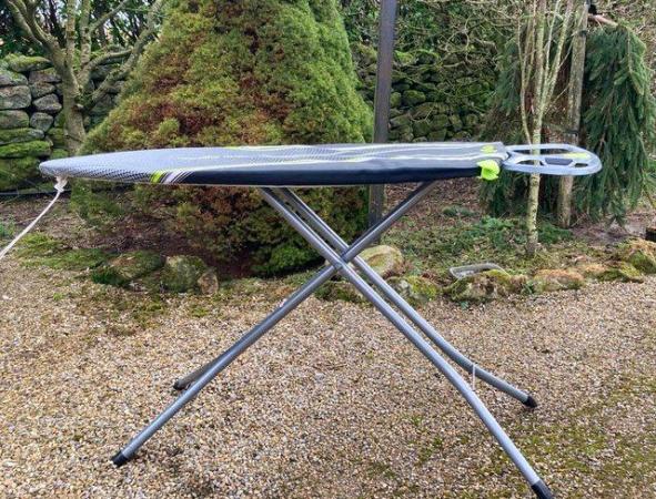 Image 1 of MinkyErgo Prozone Ironing Board and spare cover