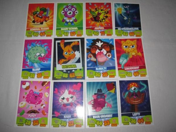 Image 3 of Moshi monster mash up cards bundle 5