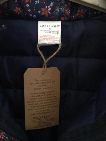 Image 3 of Size 14 Med Ladies Anne de Lancay Padded Jacket BNWT