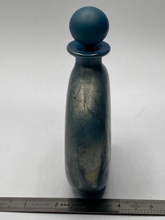 Image 5 of Rare Azurene Turquoise 86/87 Perfume Flask 6”