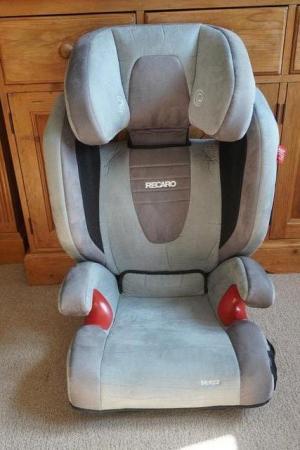 Image 1 of RICARDO MONZA Child's car seat with built in speakers.New