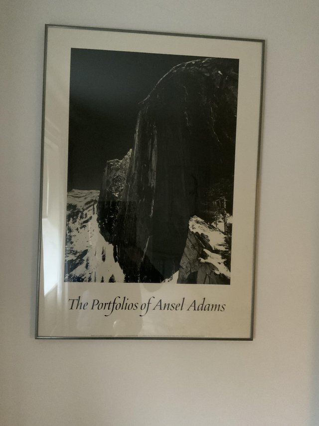 Preview of the first image of Ansel Adams Framed Iconic Photo Posters.